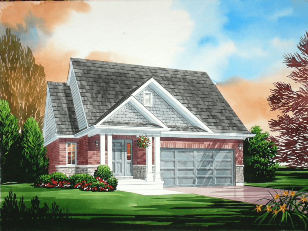 East Village New Townhomes in Cobourg Prices & Floorplans