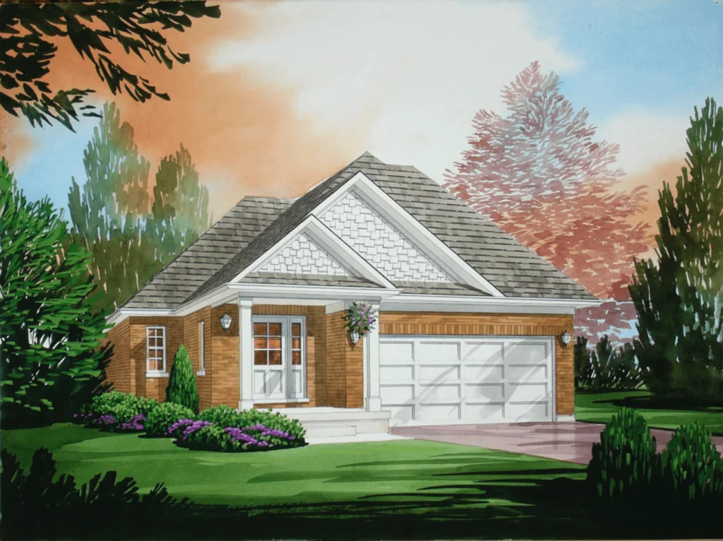 East Village New Townhomes in Cobourg Prices & Floorplans