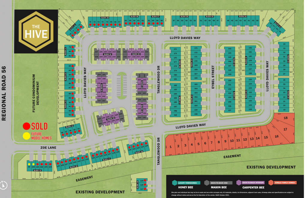 The Hive Hamilton New Townhomes Prices & Floor Plans