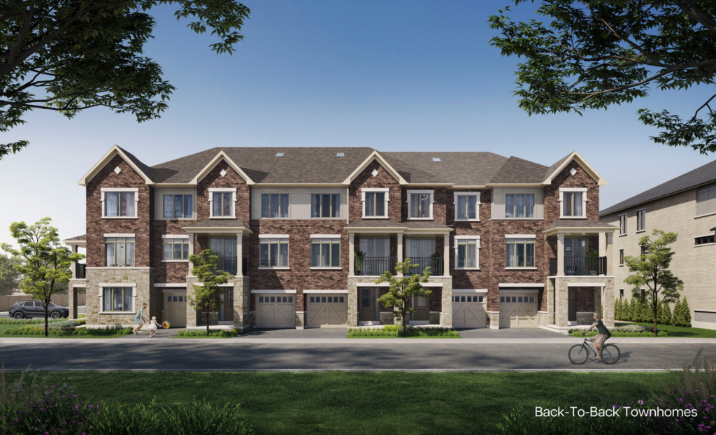 Park & Main | New Townhomes in Markham | Prices & Floor Plans ...