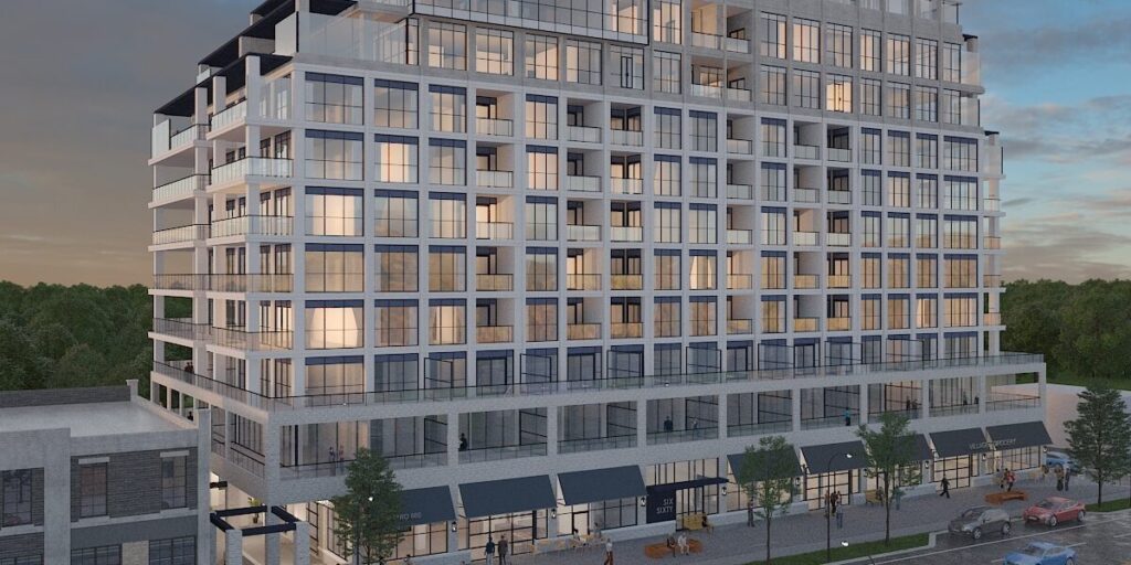 Six Sixty Belmont New Condos in Kitchener