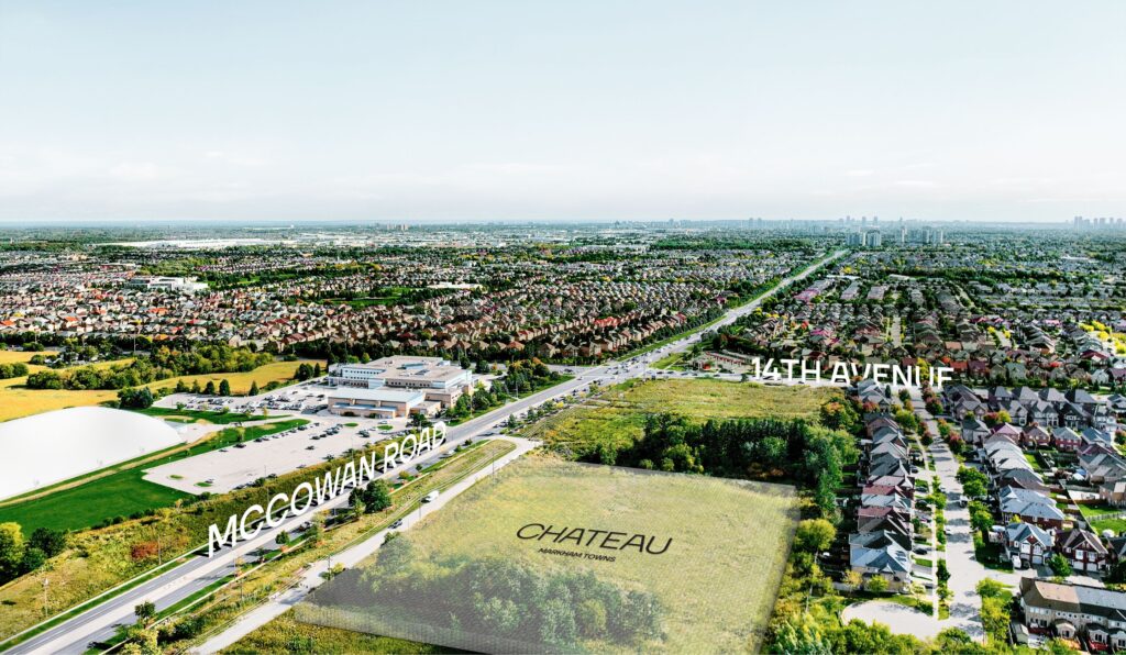 Cheateau Markham Towns