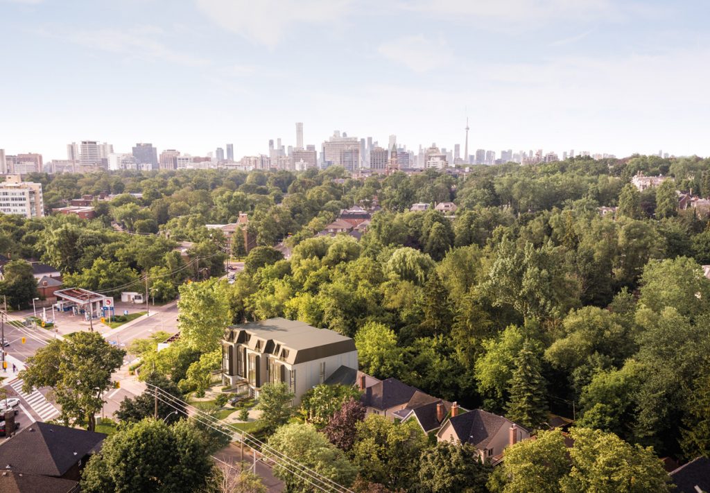 The Chaplin Luxury Townhomes Forest Hill Toronto