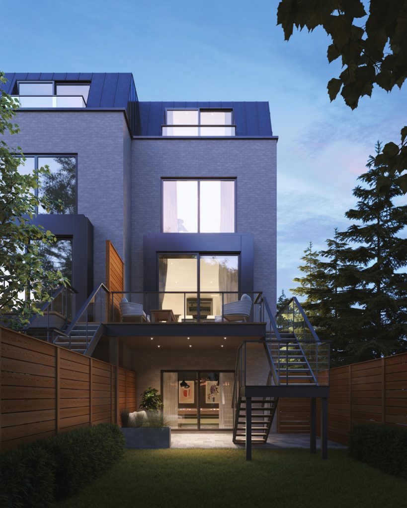 The Chaplin Luxury Townhomes Forest Hill Toronto