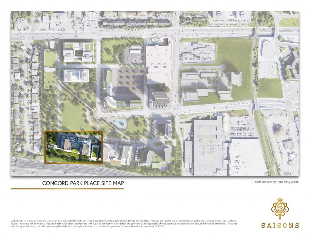 Saisons Condos Leslie & Sheppard North York