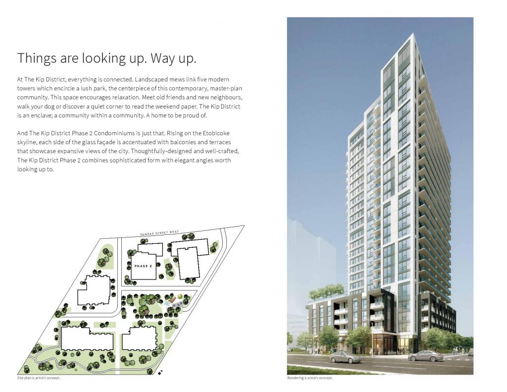 The Kip 2 Condos Condos Near Kipling Station Etobicoke