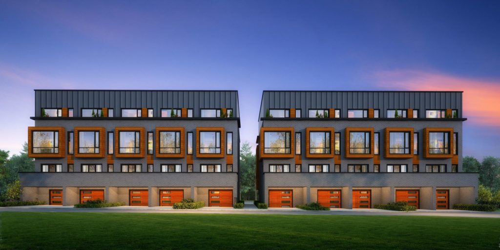 Wenderly Park Towns Dufferin & Lawrence, North York