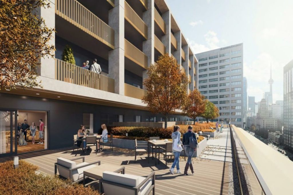 The United BLDG Condos University & Dundas, Toronto