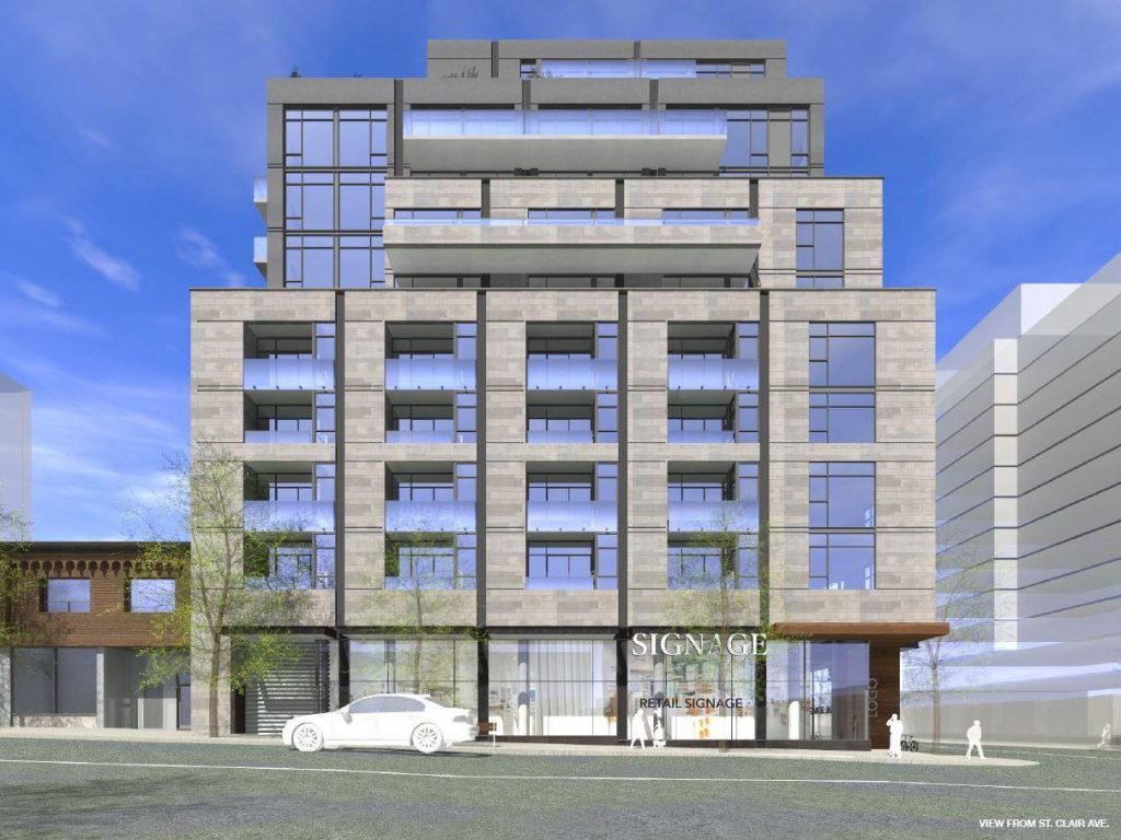 St. Clair Village Condos Oakwood & St Clair Toronto