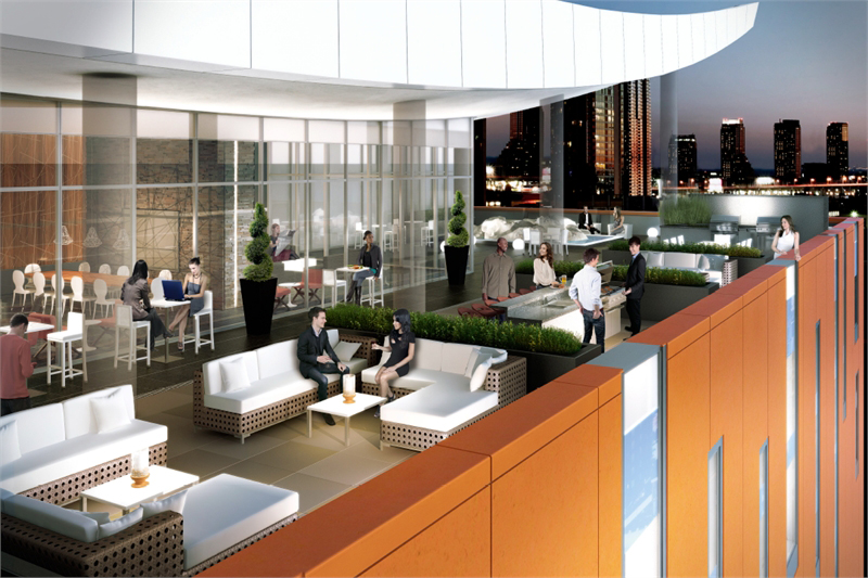 View of Cinema Tower Condos (Downtown Toronto)