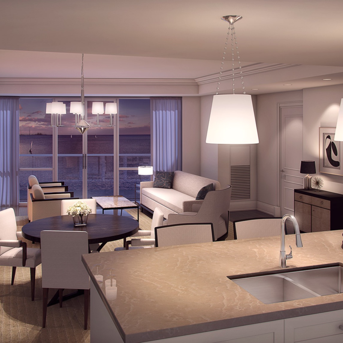 Bridgewater Residences on the lake Burlington Waterfront Condos