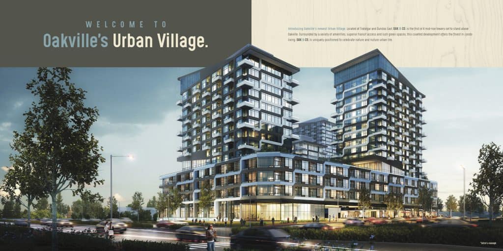 Oak & Co Condos in Oakville By Cortel Group Uptown Oakville Oak & Co Condos in Oakville By Cortel Group Uptown Oakville
