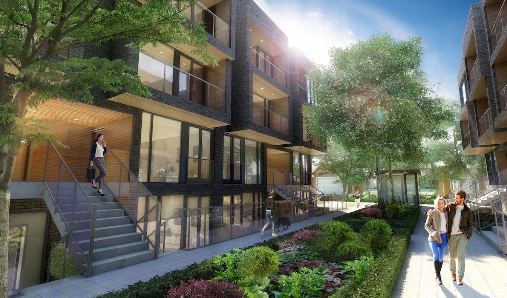 Sherwood Park Modern Towns - Freed Developments - Toronto