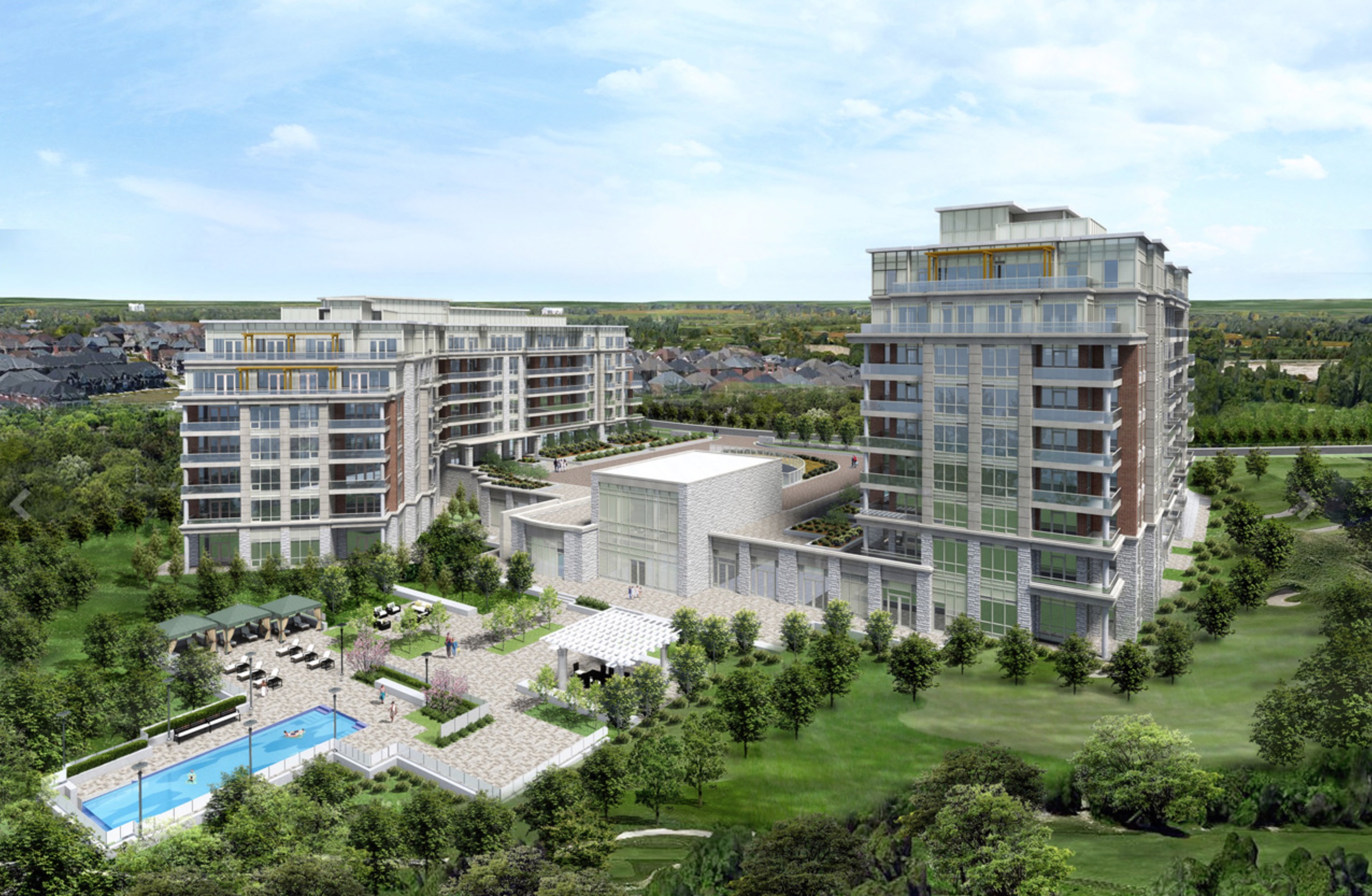 The 6th Angus Glen Golf Course Condominiums Markham