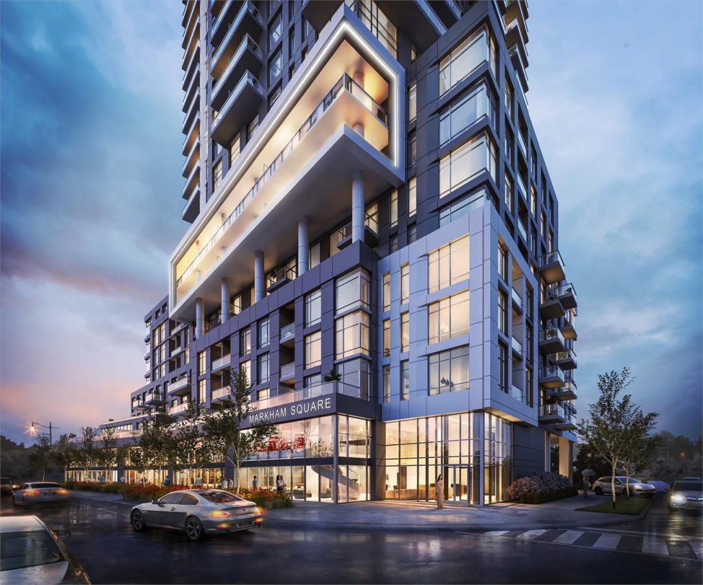 Markham Square Condos HWY 7 Markham